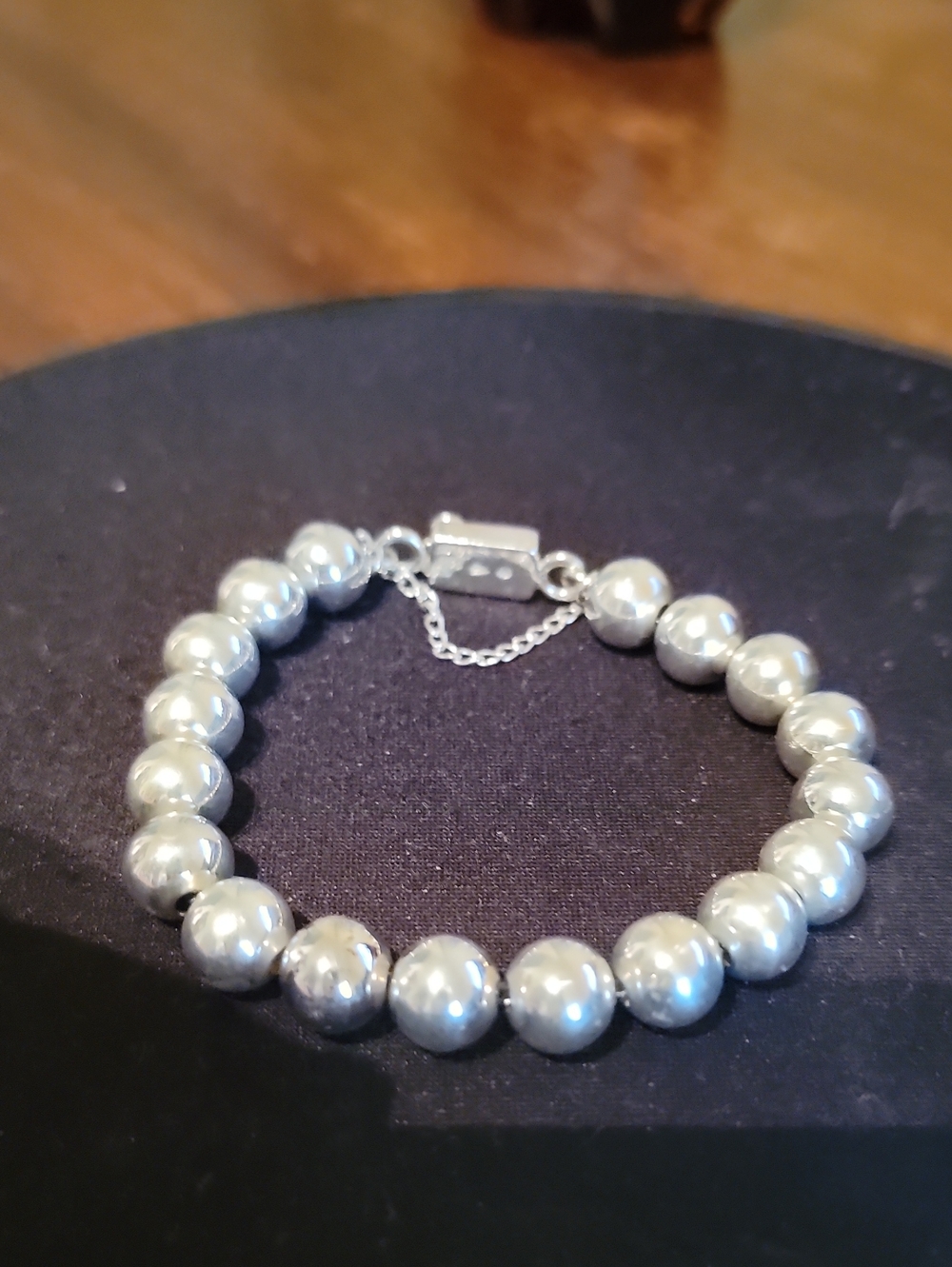 Silipada Retired Elegant Silver Bead Bracelet